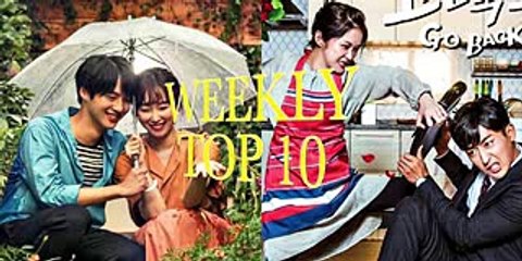 Weekly Top 10 Korean Drama - October 18 - October 25, 2017 - RATINGS