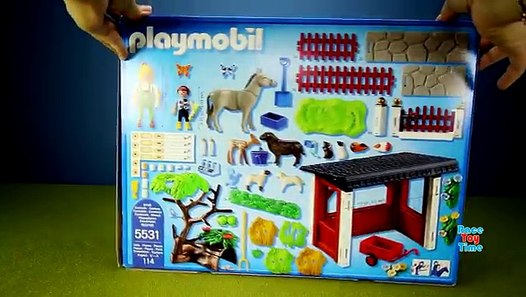 playmobil animal care