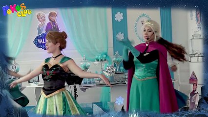 FROZEN Fiesta de cumpleaños de Valentina Pekes club