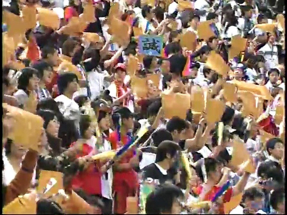 2006日本シリーズ　北海道日本ハム対中日　第３戦　１回ウラ