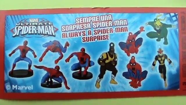 Spider-Man Giant surprise egg unboxing toys Play-Doh Hombre Araña Gigante sorpresa huevo juguetes