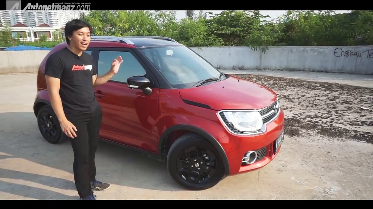 Review Suzuki Ignis Indonesia test drive by AutonetMagz