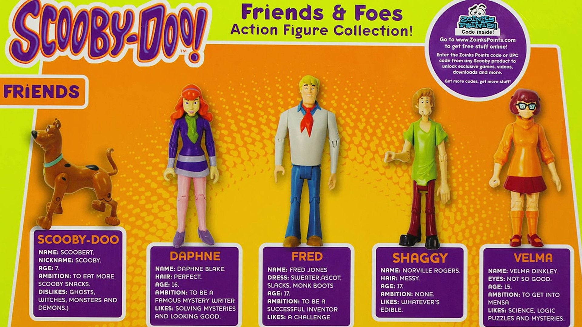 scooby doo friends and foes