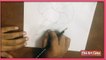 Hibiscus Flower Drawing - How to Draw Hibiscus Flower - Easy Flower Drawing for Children