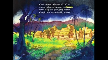 Disneys The Jungle Book full storybook - best app demos for kids
