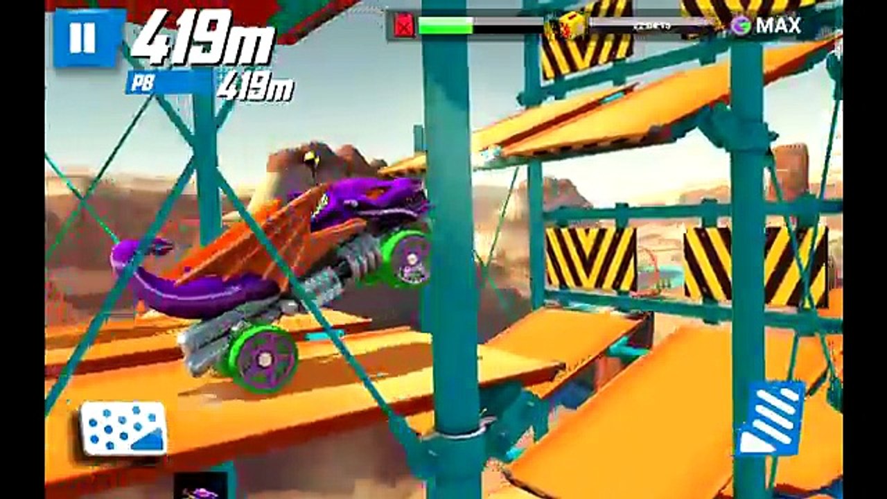 Hot Wheels: Race Off - Android Gameplay (by Hutch Games)