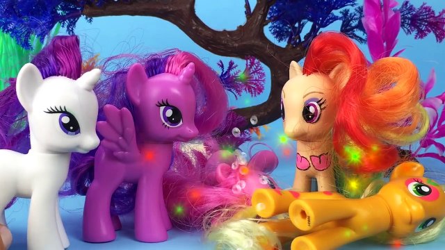 My Little Pony Mermaids Episodes Part 3 w/ Pinkie Pie, Applejack, Rainbow Dash, Rarity plus DIY Pony