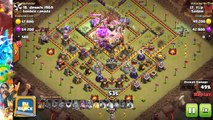 Top 5 TH11 3 star attack strategy | Clan war | Clash of Clans