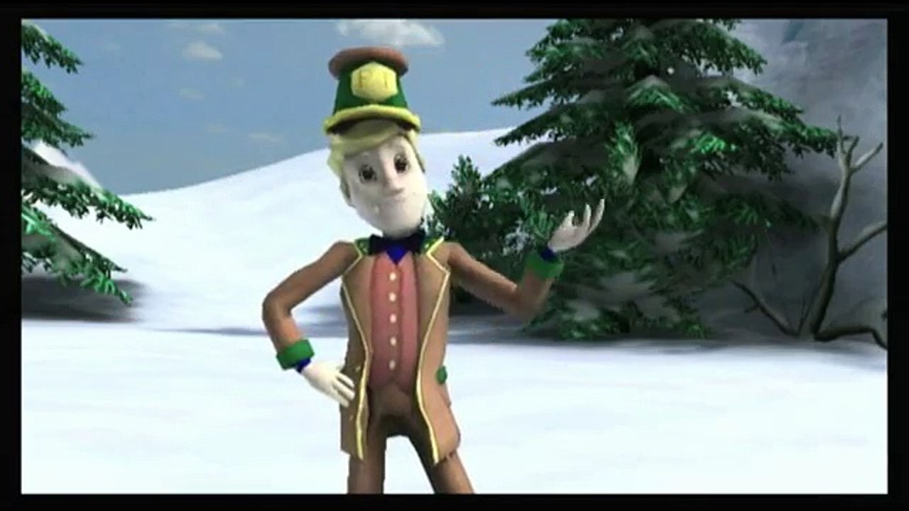 CGRundertow SANTA CLAUS IS COMIN TO TOWN for Nintendo Wii Video Game Review