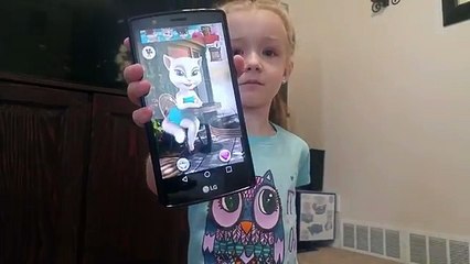 Talking Angela Called Me and I Answered *OMG* Calling on Android Kids Game Gone Wrong