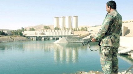 Son dakika! Irak Ordusu, Musul Barajının Kontrolünü Sağladı