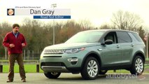 2016 Land Rover Discovery Sport HSE LUX Test Drive Video Review