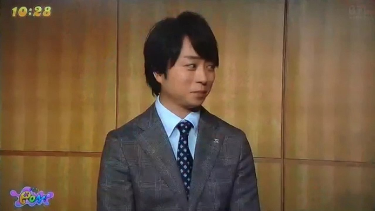 櫻井翔　　　　撮影ウラ話　＆　テレビ初告白