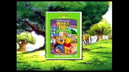 Digitized opening to Winnie the Pooh: Springtime with Roo (2004 VHS UK)