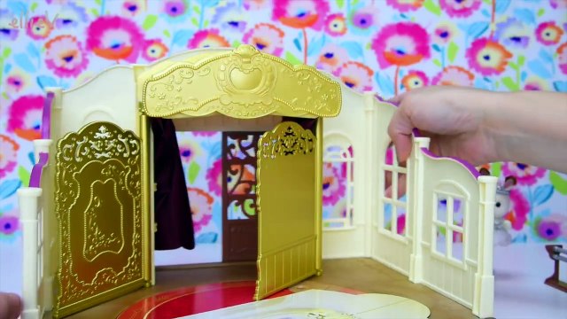 Calico Critters Sylvanian Families Ballet Theater Ballerina Friends Review Silly Play - Kids Toys