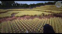 Minecraft: How to Easily Make Large Crops and Fields