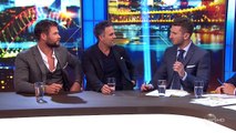 Chris Hemsworth and Mark Ruffalo Australian Interview - Secret Plot Twist Revealed?  (2017)