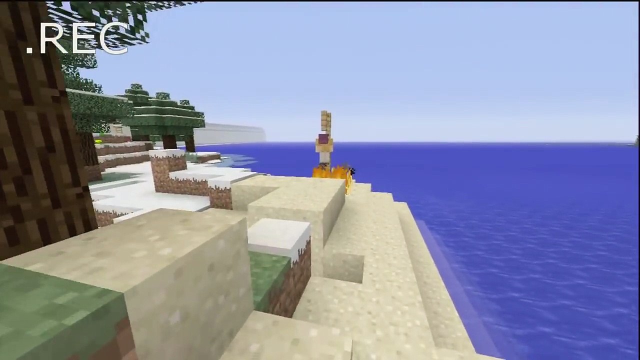 Minecraft - Short Movie Clip #6 - Evil Ronald Mcdonald Lives