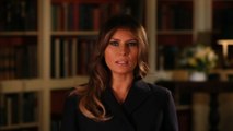 Melania Trump Asks The American People To Help