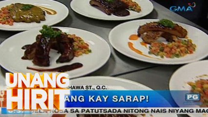 Unang Hirit: Tadyang kay Sarap sa Quezon City