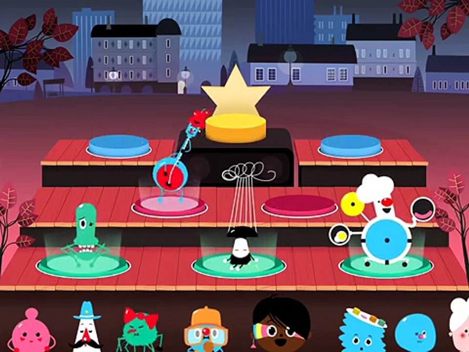 Toca Band App for Kids