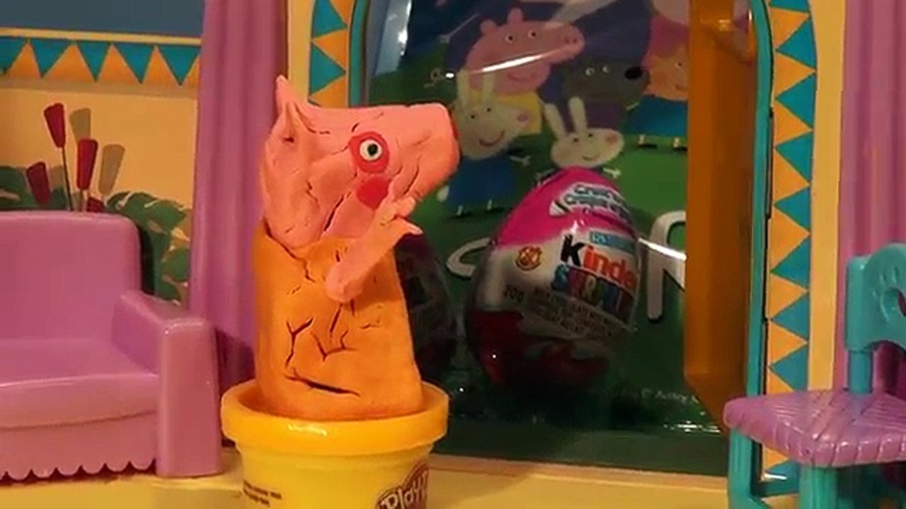 Peppa Pig Surprise Pack, and 3 Kinder Egg Surprise Eggs