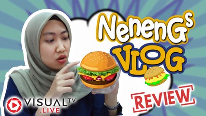 Review Burger Hits yang Worth To Buy! - Neneng's Vlog
