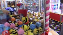 CAN WE PROFIT Winning at the Claw Machine? | Crane Machine Win Money in Profit Arcade Challenge!