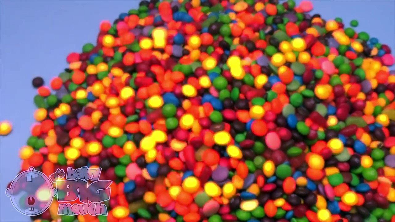 Hidden Surprise Eggs in a Bucket Full of Candy! Part 8