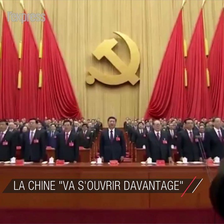 "La Chine va s'ouvrir davantage" annonce Xi Jinping