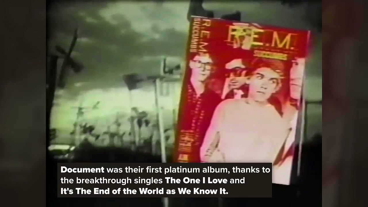 R.E.M.'s 'It's the End of the World' Video Annotated