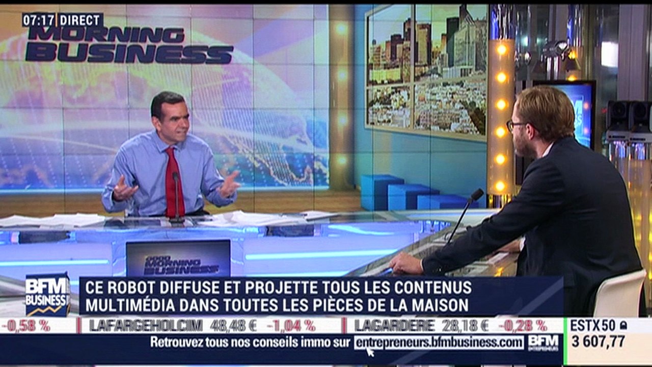 Keecker, le premier robot autonome conçu pour la maison - 18/10