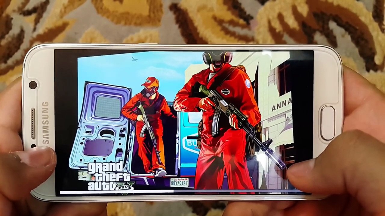 Grand Theft Auto 5 For Android (A Mod That Will blow Your Mind)