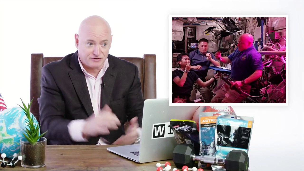 Scott Kelly Answers Astronaut Questions From Twitter | Tech Support | WIRED