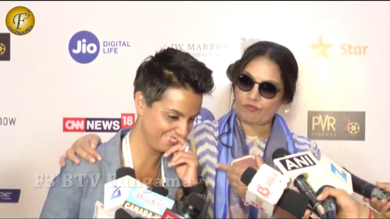 Imtiaz Ali & Mitu Misra At Mami Speacial Screening Of Film Lies We Tell