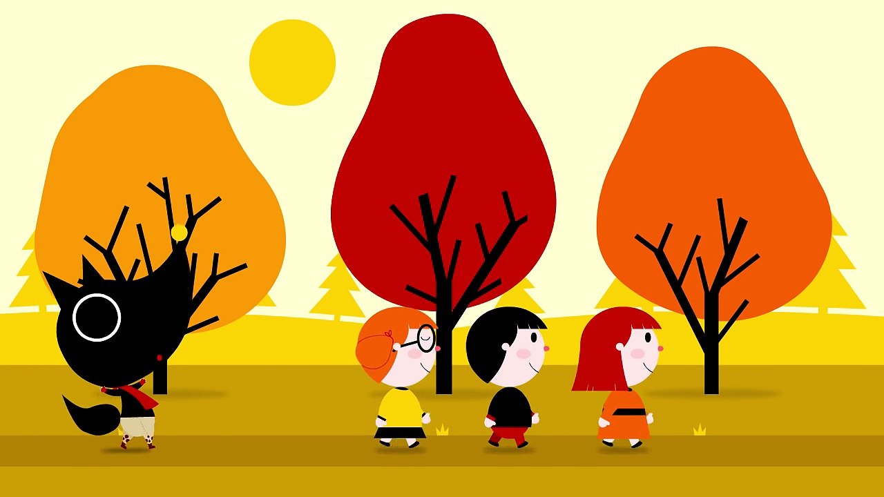 SI LE LOUP AIME LA GALETTE DES ROIS comptine pour bébé & comptine maternelle