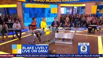 Blake Lively - Talks About Harvey Weinstein - GMA