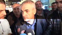 Trabzonspor'un Prensipte Anlaştığı Teknik Direktör Çalımbay Trabzon'a Geldi