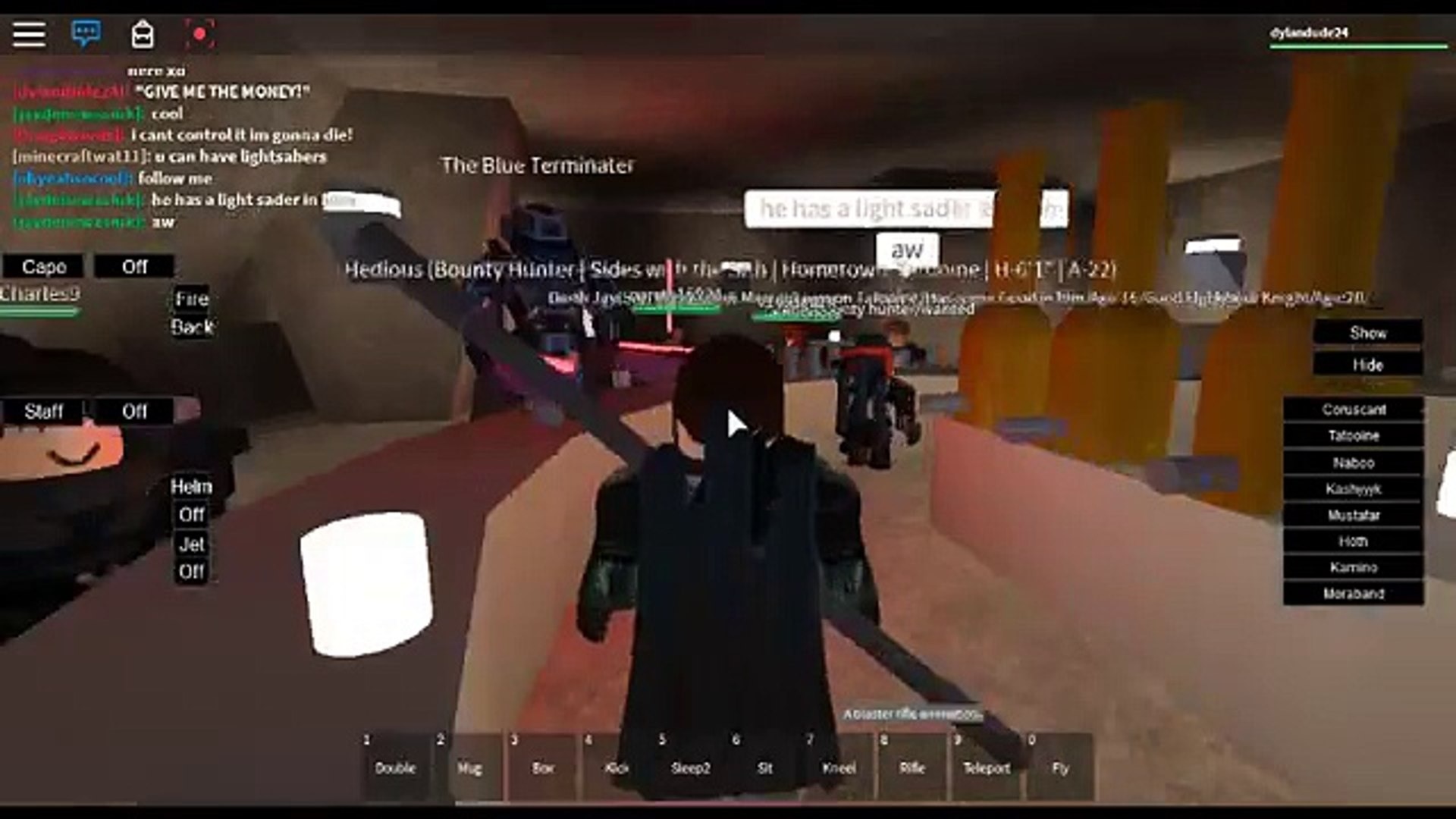 Roblox Rp Star Wars Awakening Ep 1 影片dailymotion - hein roblox