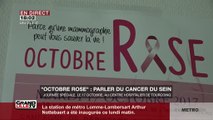 Octobre Rose: parler du cancer du sein