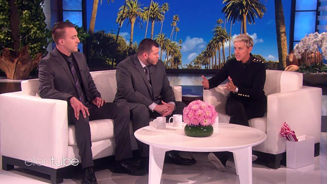 Jesus on Ellen?