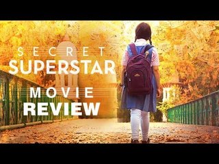 Secret Superstar Movie Review | Zaira Wasim | Aamir Khan