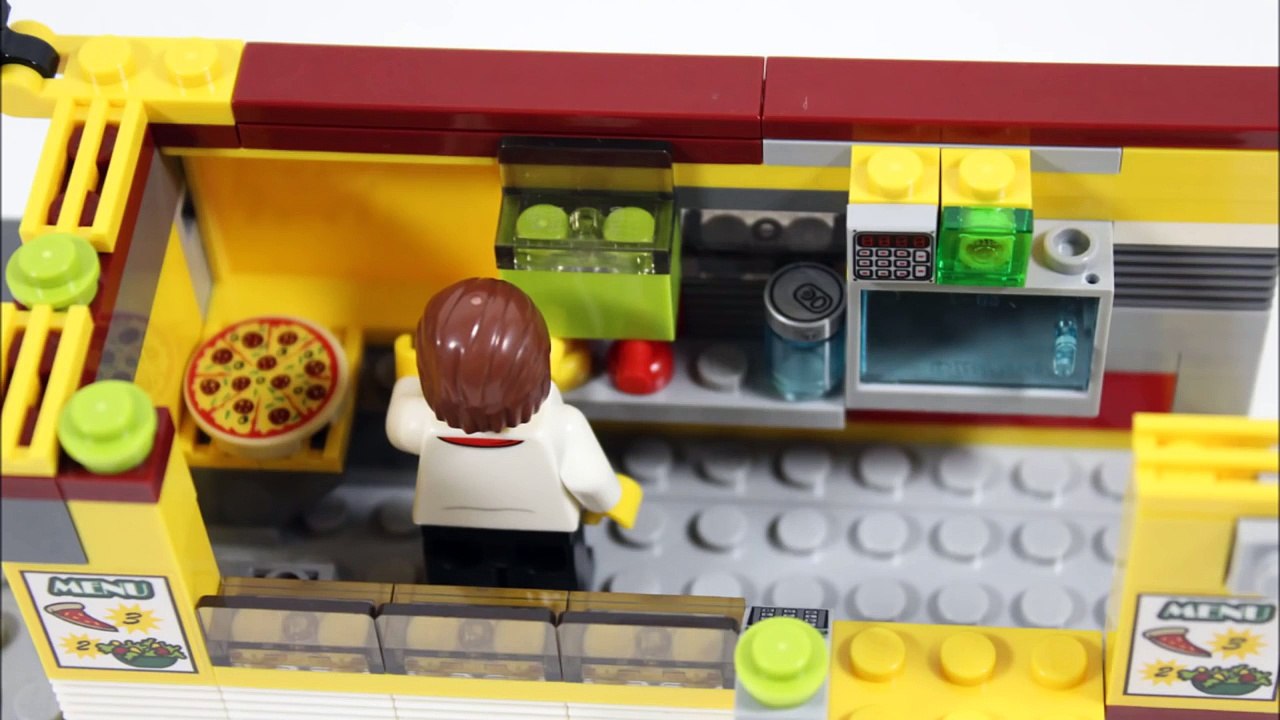 lego city pizza van