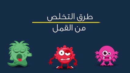 طرق التخلص من القمل