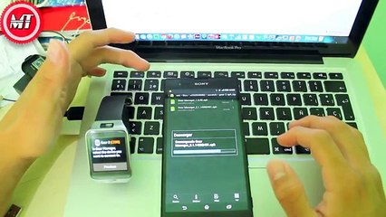 Como conectar Galaxy Gear 2 a cualquier móvil Android. MIGTHYTEC