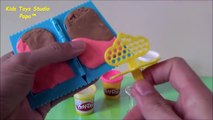 Play Doh Ice Cream - Kinder Surprise Eggs Toys Kids Videos Egg Surprise Kinder Joy New