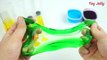 Learn Colors With Slime Clay Syringers Real Play Baby Doll & How To Make Giant Jelly Monster Syringe