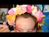 Face Painting : Festival Flowers