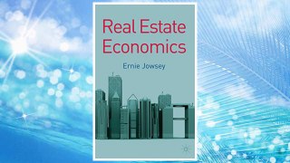 Download PDF Real Estate Economics FREE