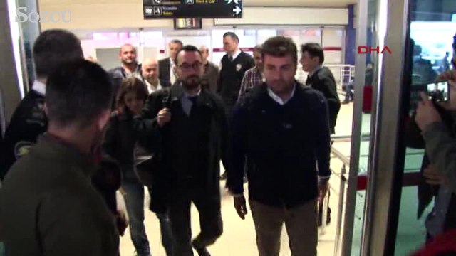 Rıza Çalımbay Trabzon'a geldi